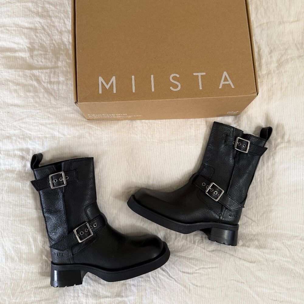 Miista - Black Renate Boots *Unworn/New*